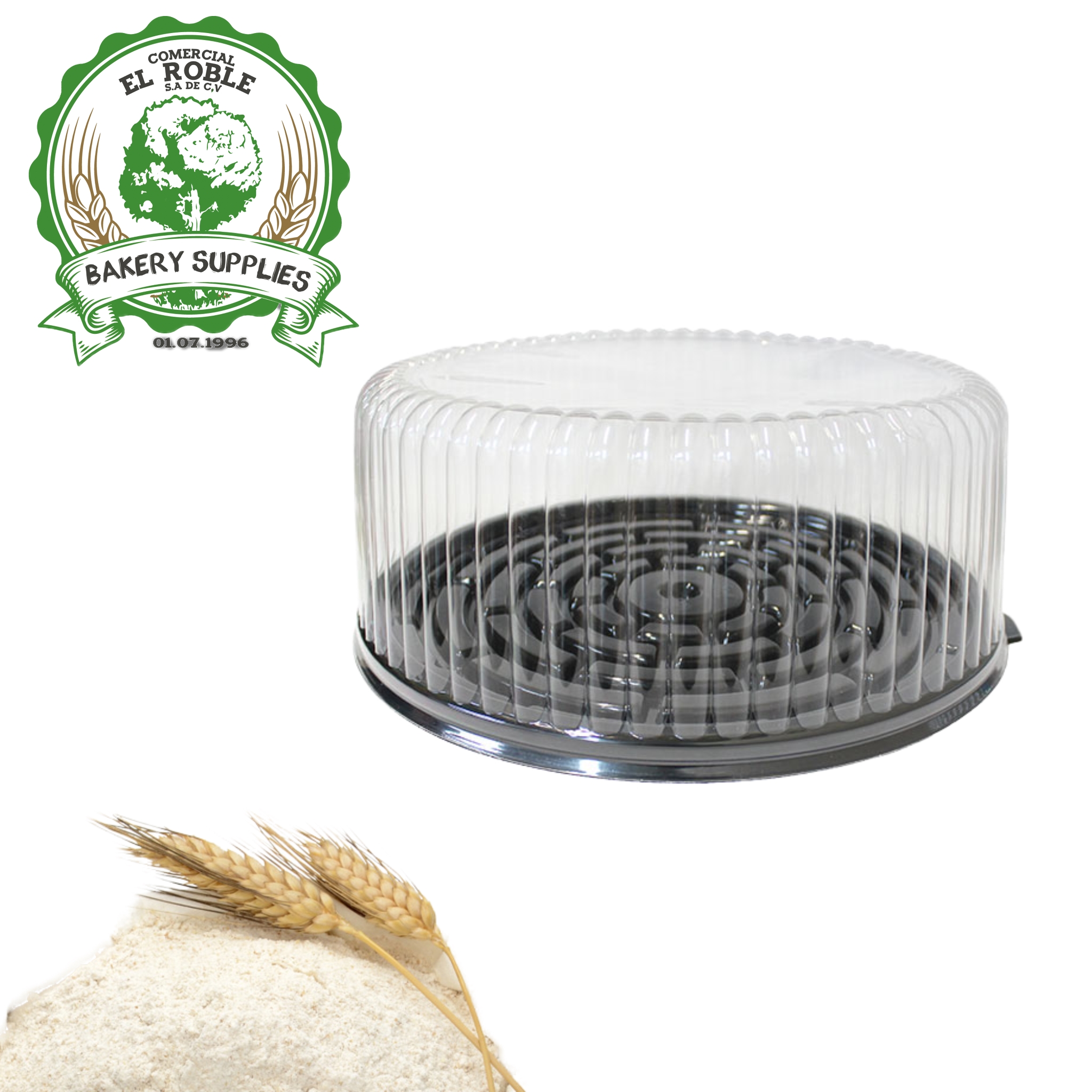 INIX DOMO PASTELERO P-28AN 28 CM 100/1 - El Roble Bakery Supplies