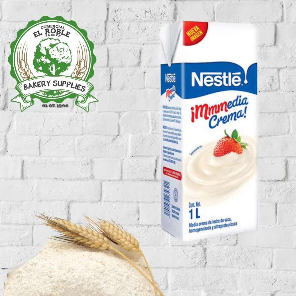 Media Crema de Leche Nestlé 485g - Jüsto Súper a Domicilio